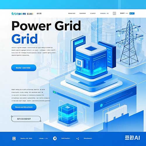 電力設備類網(wǎng)站制作